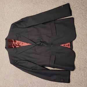 Marc Jacobs 2 button grey wool suit 52 42